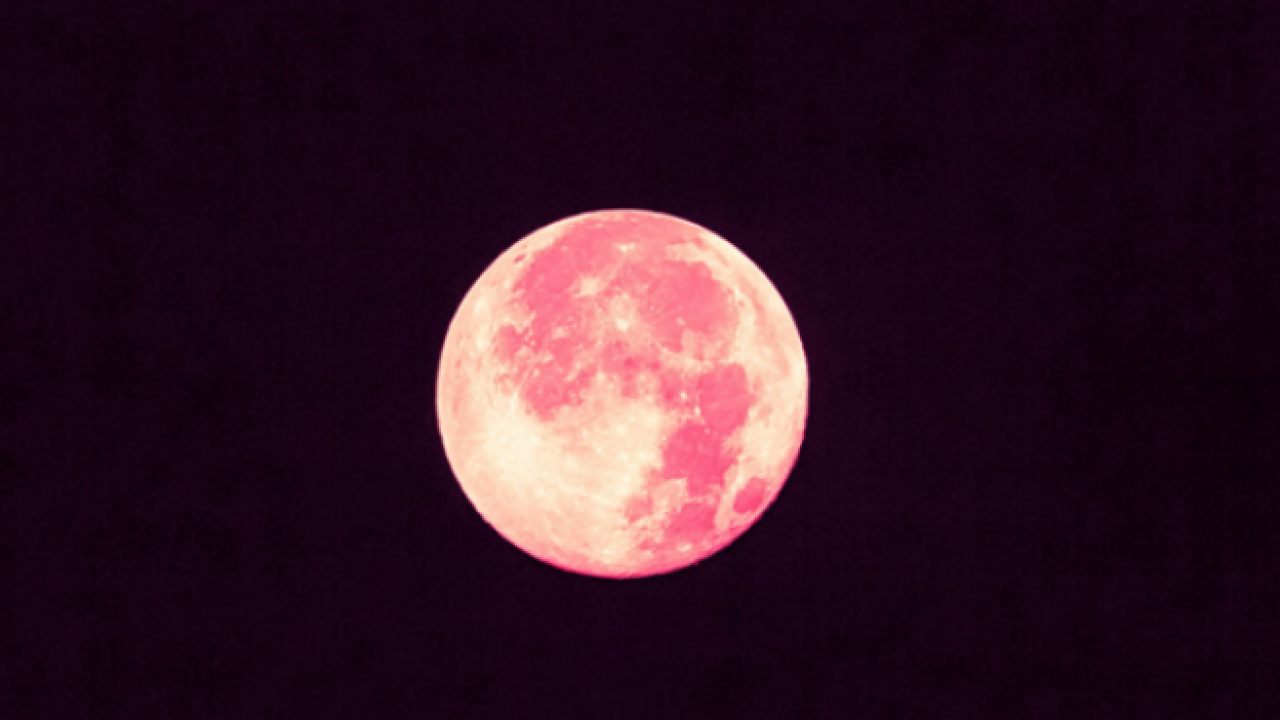Есть розовая луна. Розовая Луна. Розовое полнолуние. Полная розовая Луна. Полнолуние розовая Луна.