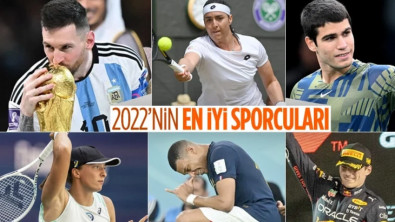 2022'nin yıldız sporcuları açıklandı! Listede yok yok