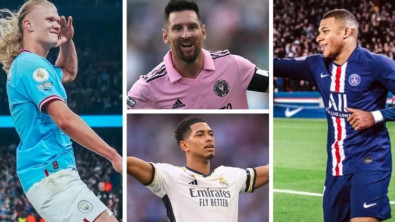 2023'ün en iyi 10 futbolcusu: Ronaldo liste dışı kaldı