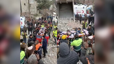 Adıyaman'da Bir Mucize Depremin 103. Saatinde Siirt Ekipleri 5 Yaşındaki Zeynep'i Kurtardı!