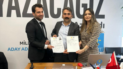 Ahmet Özgür, İYİ Parti'den Siirt Milletvekili Aday Adaylığı Başvurusunda Bulundu