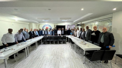 AK Parti Milletvekili Gül ve Başkan Olgaç, STK'larla Bir Araya Gel