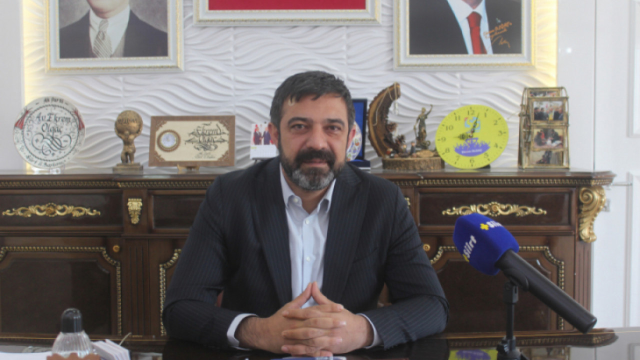 AK Parti Siirt İl Başkanı Ekrem Olğaç: Siirt Halkına 1 Haftada İki Müjde Verdik - Artı Siirt Haber Siirt Haber