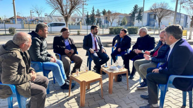 AK Parti Siirt İl Başkanı Ekrem Olğaç: Kentteki Tüm Mahallelerin Sorunlarıyla Tek Tek İlgileniyoruz