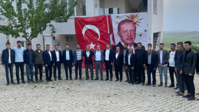 AK Parti Siirt Milletvekili Adayı Fevzi Sevgili, Kurtalan'a Bağlı Köyleri Ziyaret Etti