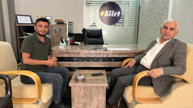 AK Parti Siirt Milletvekili Gül'den, Artı Siirt Haber Ajansına Ziyaret