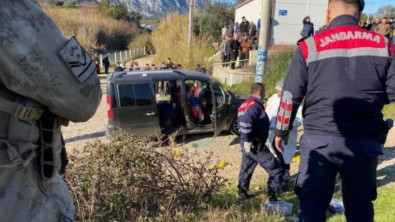 Antalya'da vahşet! 3 kişi kafalarından vurulmuş halde bulundu