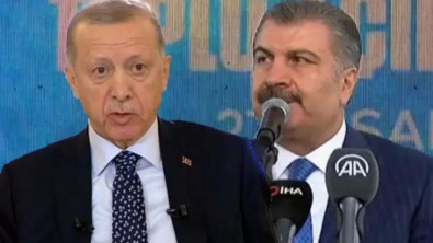 Bakan Fahrettin Koca, Cumhurbaşkanı Erdoğan'ın sağlık durumunu paylaştı