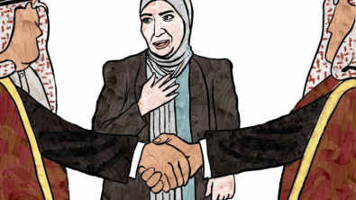 Barış sürecini yöneterek aşiretleri kızdıran Ürdünlü kadının hikayesi