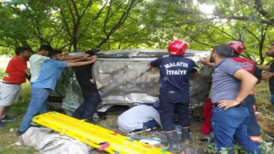 Bayram Tatili İçin Memleketi Siirt'e Dönen Genç Kazada Ağır Yaralandı