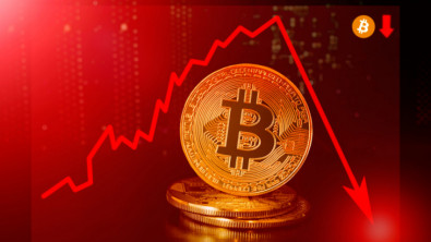 Bitcoin Çakıldı! 2 Yıl Sonra En Düşük Seviyeyi Gördü