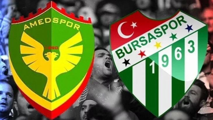 Bursaspor - Amedspor maçı için flaş karar! Hangi kanaldan yayınlanacak?