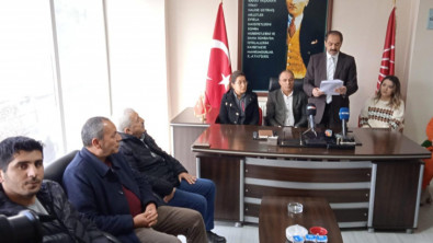 CHP Siirt İl Yönetimi Hükümeti Sert Eleştirdi