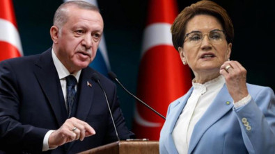 Cumhurbaşkanı Erdoğan'dan Akşener'e ''papatya çayı'' göndermesi