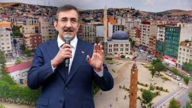 Cumhurbaşkanı Yardımcısı Cevdet Yılmaz Siirt'e Geliyor