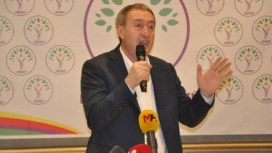 DEM Parti Eş Başkanı Bakırhan: Kürt sorunu devam ettikçe Tekirdağlı da Trabzonlu da rahat olmayacak