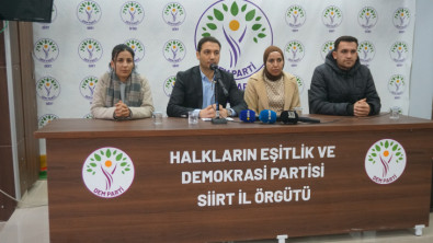 Dem Parti Siirt İl Örgütü, Siirt Belediyesi Eş Başkan Adaylarını Belirlemek İçin Sandığa Gidiyor