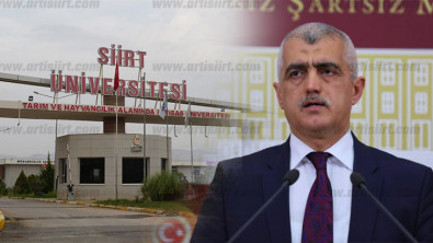 DEM Partisi Milletvekili Gergerlioğlu, Siirt Üniversitesi Paramedik Öğrencilerinin Mağduriyetini Gündeme Taşıdı