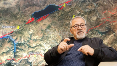 Deprem Bilimci Naci Görür Diyarbakır'daki depremin ardından Siirt'e Uyarı Yaptı!