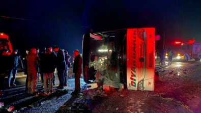 Diyarbakır'da 5 kişinin hayatını kaybettiği otobüs kazasında şoförden itiraf