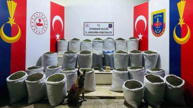 Diyarbakır'da 611 kilo esrar bulundu: 3 gözaltı