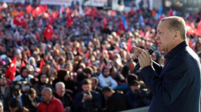 Diyarbakır'da konuşan Erdoğan, Selahattin Demirtaş'a tepki gösterdi!