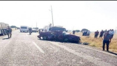 Diyarbakır'da otomobil şarampole yuvarlandı: 1 ölü, 1 yaralı