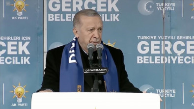 Erdoğan'dan Diyarbakır'da yeni 'çözüm süreci' mesajı… 'Herkesle oturur konuşuruz'