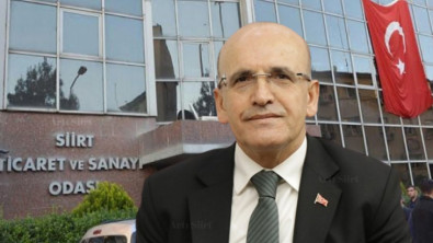 Hazine ve Maliye Bakanı Mehmet Şimşek Siirt'e Geliyor!