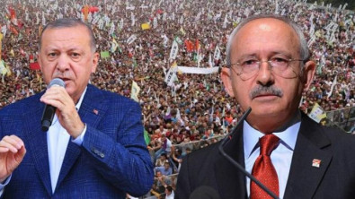 HDP, Kürt seçmene 'Erdoğan mı Kılıçdaroğlu mu?' sorusunu sordu! İşte çıkan enteresan sonuçlar