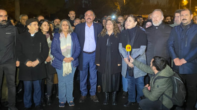 HDP Siirt Milletvekili Beştaş: Seçim çalışmalarını parti genel başkanlarını tutuklayarak, gözaltı yaparak yürütenlere kötü haberimiz var