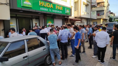 HÜDA PAR Adana İl Başkanlığı'nda bıçaklı saldırı: İl Sekreteri Sacit Pişgin hayatını kaybetti