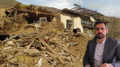 HÜDA PAR Siirt İl Başkanı Tekin, deprem bölgesindeki izlenimlerini anlattı