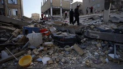 Irak'ın Halepçe kentinde 5.1 büyüklüğünde deprem meydana geldi