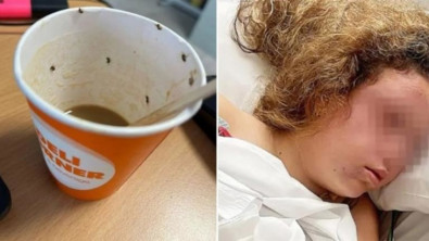 İspanya'da otomattan kahve içen genç kız kör oldu