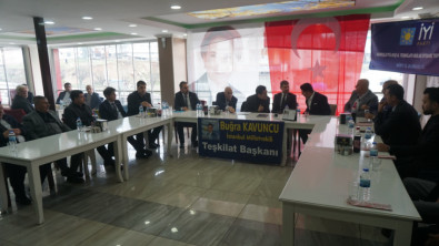 İYİ Parti Bölge İstişare Toplantısı Siirt'te Yapıldı