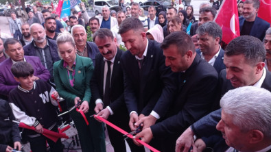 İYİ Parti Siirt'te İlk Seçim Lokalinin Açılışını Gerçekleştirdi