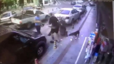 'Köpeğe toz geldi' diyerek temizlik işçisini dövdü