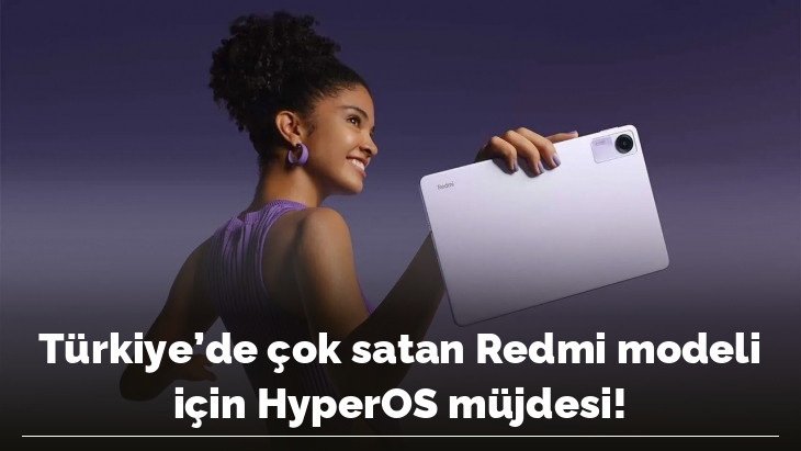 Türkiye'de çok satan Redmi modeli için HyperOS müjdesi!