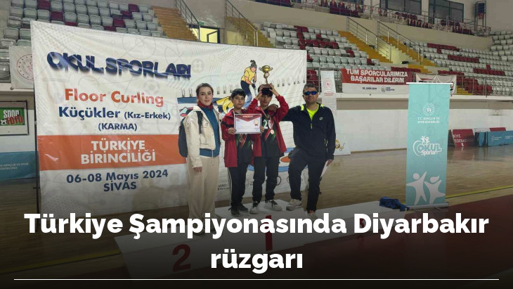Türkiye Şampiyonasında Diyarbakır rüzgarı