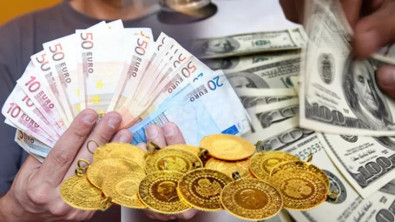 Merkez Bankası'nın faiz kararı sonrası altın, dolar ve euro güne tarihi rekoru kırarak başladı