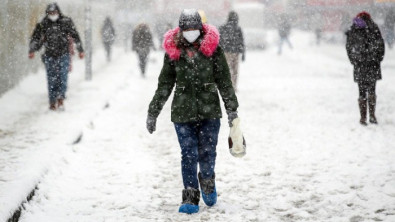 Meteoroloji'den Siirt için Şiddetli Yağış Uyarısı! 11 şehir için kar , 29 kentte sarı alarm
