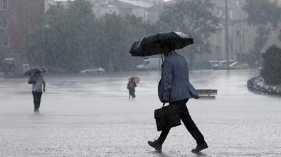 Meteoroloji Siirt'i Uyardı! Kuvvetli Yağışlar Geliyor