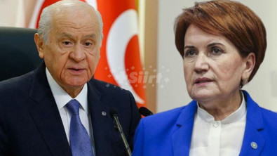 MHP Lideri Devlet Bahçeli'den İyi Parti'ye İttifak Çağrısı