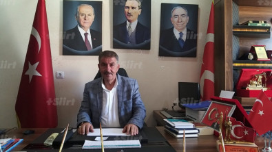 MHP Siirt İl Başkanı İstifa Etti!