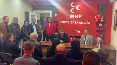 MHP Siirt İl Teşkilatında Bayrak Değişimi Gerçekleşti!