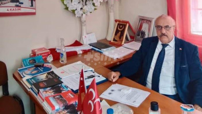 MHP Siirt-Pervari İlçe Başkanı Abdurrezak Kandemir 8 Yıllık Görevinden İstifa Etti! Yeni Partisi Belli Oldu