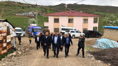 Millet İttifakı Siirt Adayları Seçim Çalışmalarını Köylerde Sürdürüyor!