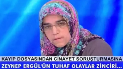 Müge Anlı'ya replikleriyle damga vuran Zeynep Ergül'ün son hali ortaya çıktı