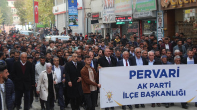Pervari'de Deva Partisi'ne Katılma İddialarına AK Parti'den Yalanlama